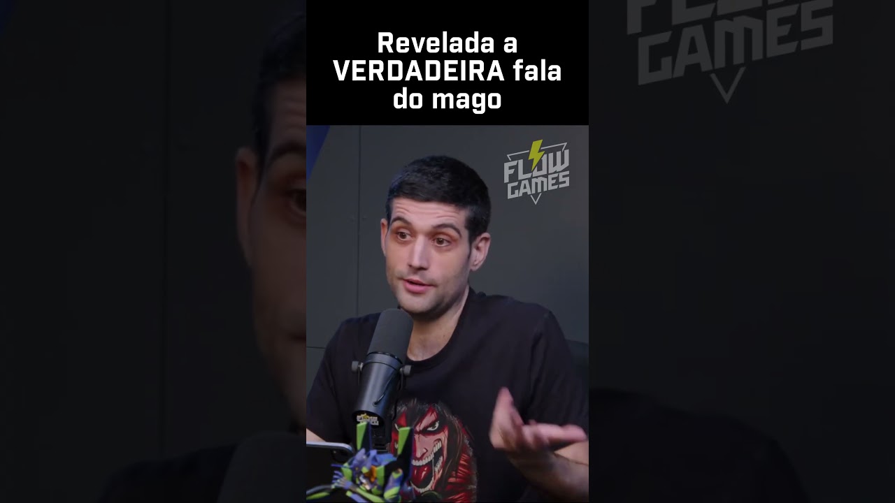 URGENTE 🚨: Foram finalmente traduzidas as palavras incompreensíveis do Mago Davy Jones! 🧙💬