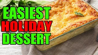 Celebrity how to  make a cherry cheesecake dump cake for Christmas. Profile