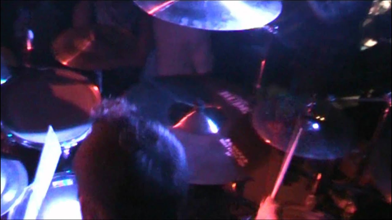 New Age Zakk Hemma insane drumcam