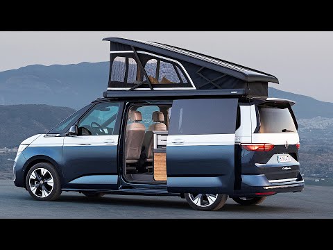 Volkswagen's new California Concept is a house on wheels