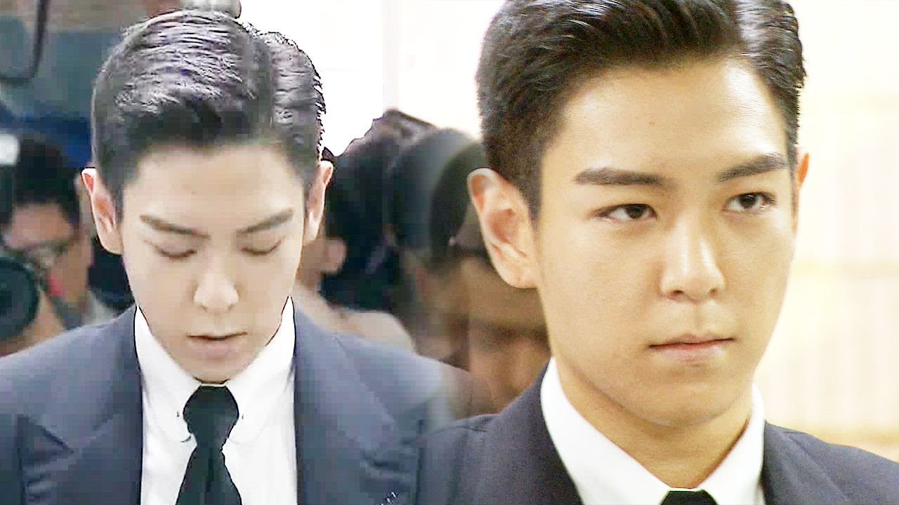 ‘대마초 흡연’ 탑, 첫 선고공판 참석 “진심 다해 사과” @본격연예 한밤 27회 20170704