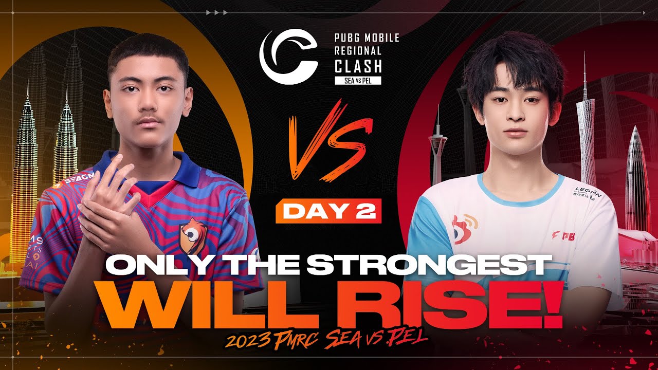 [EN] 2023 PMRC SEA vs. PEL Day 2 | PUBG MOBILE Regional Clash | Fight with your life