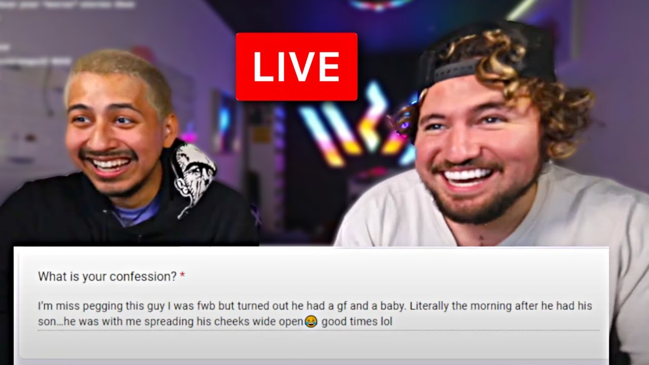 Anonymous Confessions & Andy Mukbang *FULL STREAM*