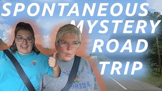 WE TOOK A SPONTANEOUS ROAD TRIP WITH NO PLANS || Mystery Road Trip Adventure