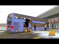 Serta s dt drive in blizzard weather  bus simulator ultimate