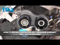How to Replace Serpentine Belt Tensioner Assembly 2007-2013 Acura MDX