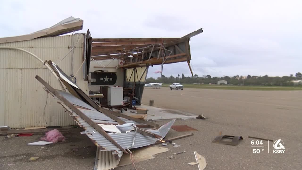 Tornado or straight line winds? Storm causes major damage at Oceano ...