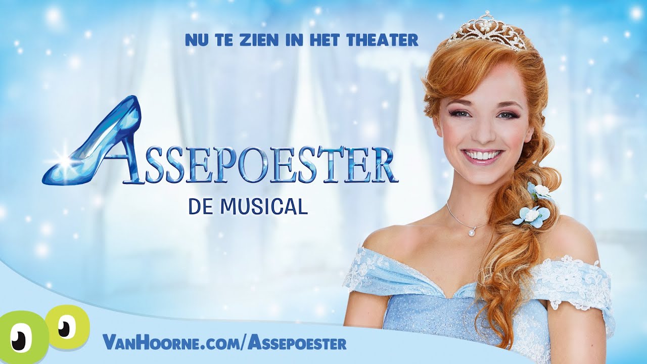 Assepoester De Musical - Trailer (2022-2023) - YouTube