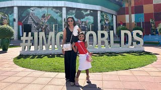 Dubai’s CRAZIEST Indoor Theme Park 🤯 | Come explore with us IMG WORLD Dubai