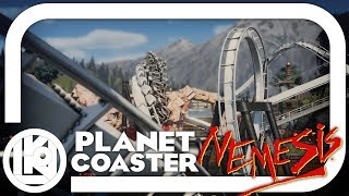 Queue Work - Nemesis Episode 9 - Planet Coaster - Loakin