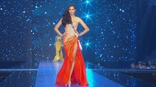 HD: Miss Universe Thailand 2019 - Evening gown Competition