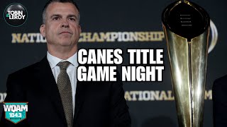 Miami Hurricanes Title Game Night, Miami Dolphins Interview Jeff Hafley Again, Miami Heat Road Trip Miami Hurricanes Title Game Night, Miami Dolphins Interview Jeff Hafley Again, Miami Heat Road Trip
