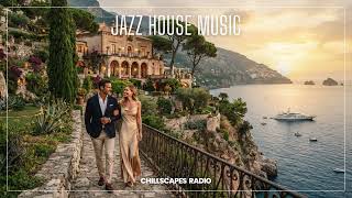 Mediterranean Jazz House | Sunset Lounge & Deep Beats 🌅 (1 Hour)