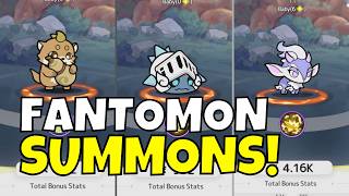 Massive Fantomon Summons! | SwordxStaff screenshot 4