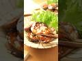 いただきますっ!の前に彼が手をつけた【なすのはさみ焼き】の作り方
