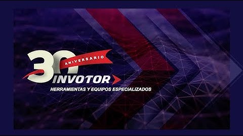 30 Aniversario Invotor