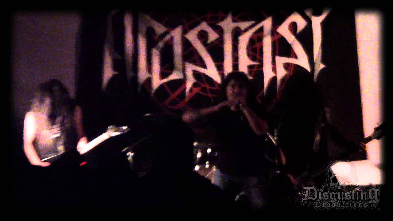 Apostasy - Banished from Sanity [LIVE]