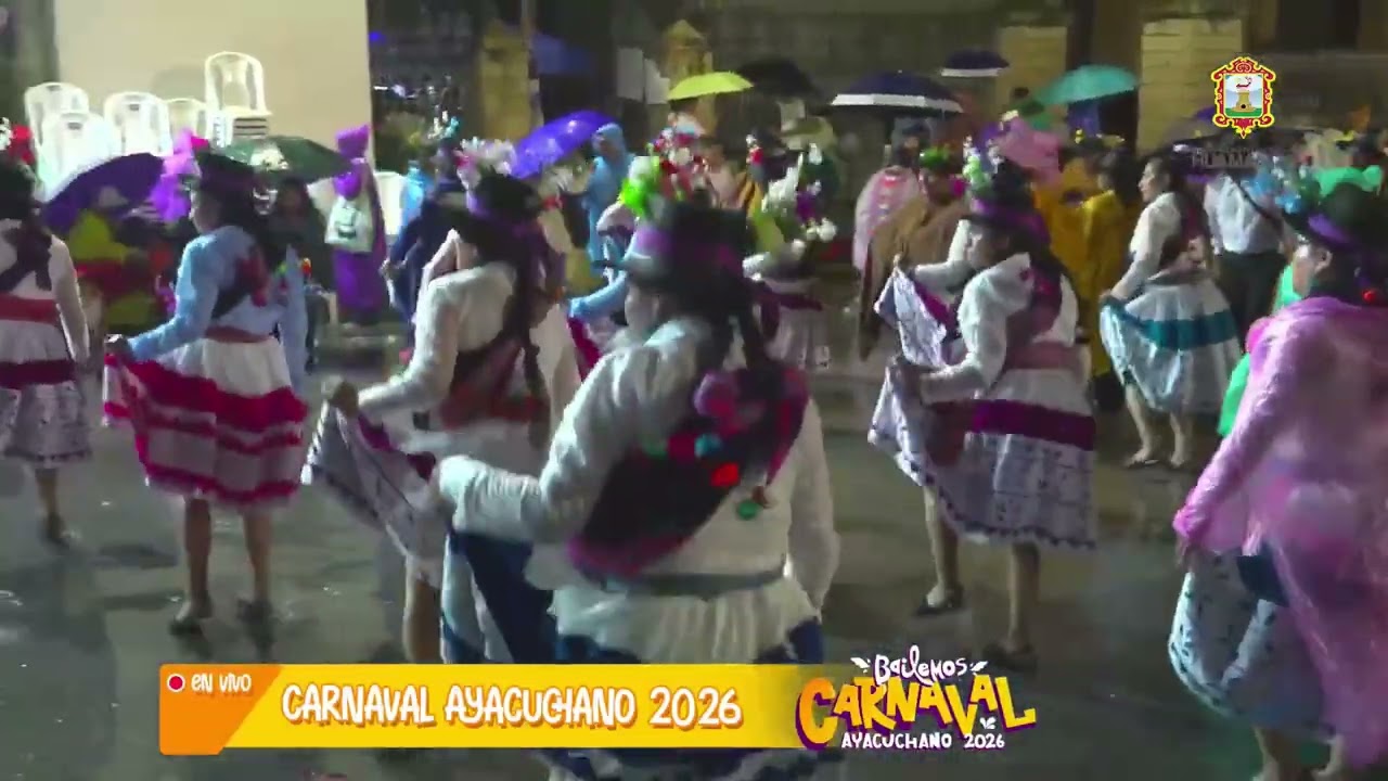 Comparsa Victor Fajardo - Sábado de Carnaval Ayacuchano 2026