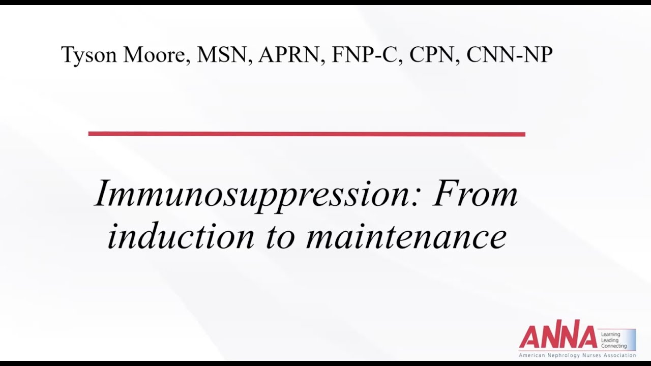 Immunosuppressive Medications for Pediatric Kidney Transplant Patients