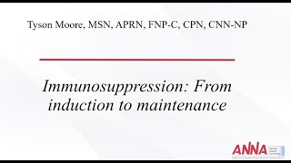 Immunosuppressive Medications for Pediatric Kidney Transplant Patients