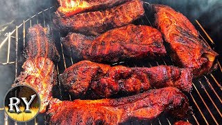 Country Style Ribs Smoked On The Pit Barrel Cooker