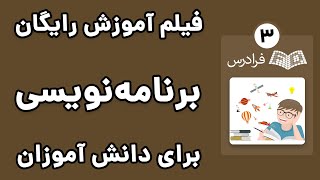 آموزش برنامه نویسی اسمال بیسیک برای دانش آموزان - پارت سوم - گرافیک و ترسیم خطوط در Small Basic