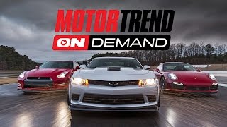 Motor Trend Ondemand Drive It. Race It. Live It.