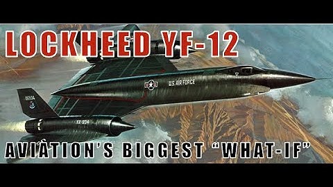 The Blackbird Fighter Was The Ultimate Interceptor