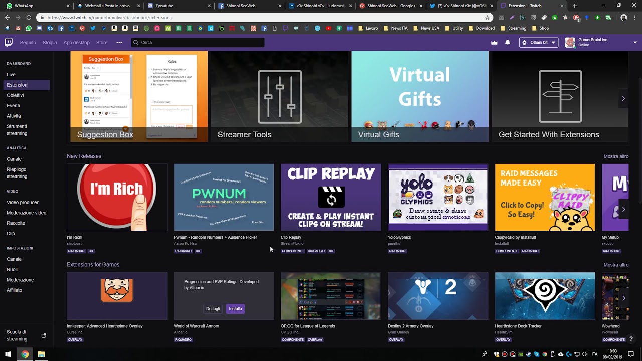 Twitch: Come monetizzare con Amazon e inserire dei link nei riquadri