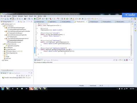 Spring Boot 16 - REST - API - GET Request || Hindi