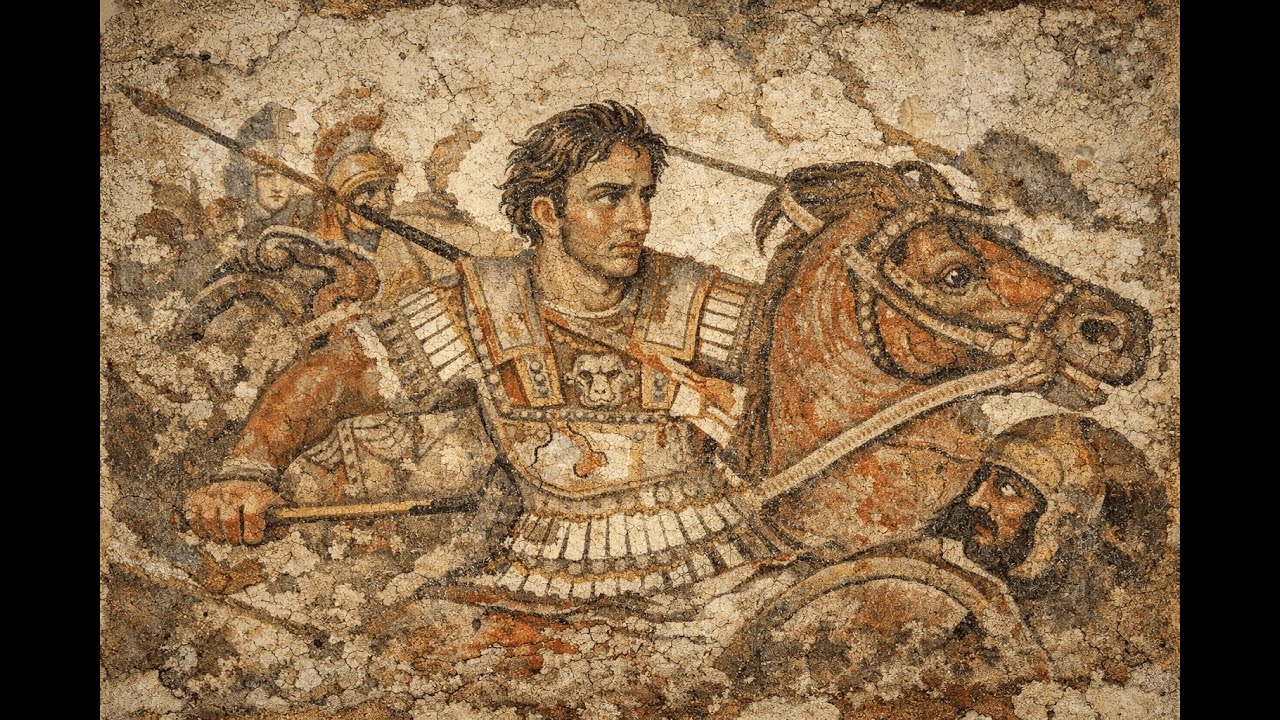 알렉산드로스 1부 ｜ 태어난 순간부터 왕이 될 수밖에 없었던 자