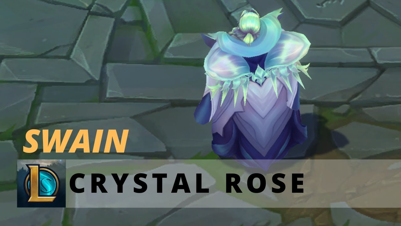 Crystal Rose Swain - League of Legends - YouTube
