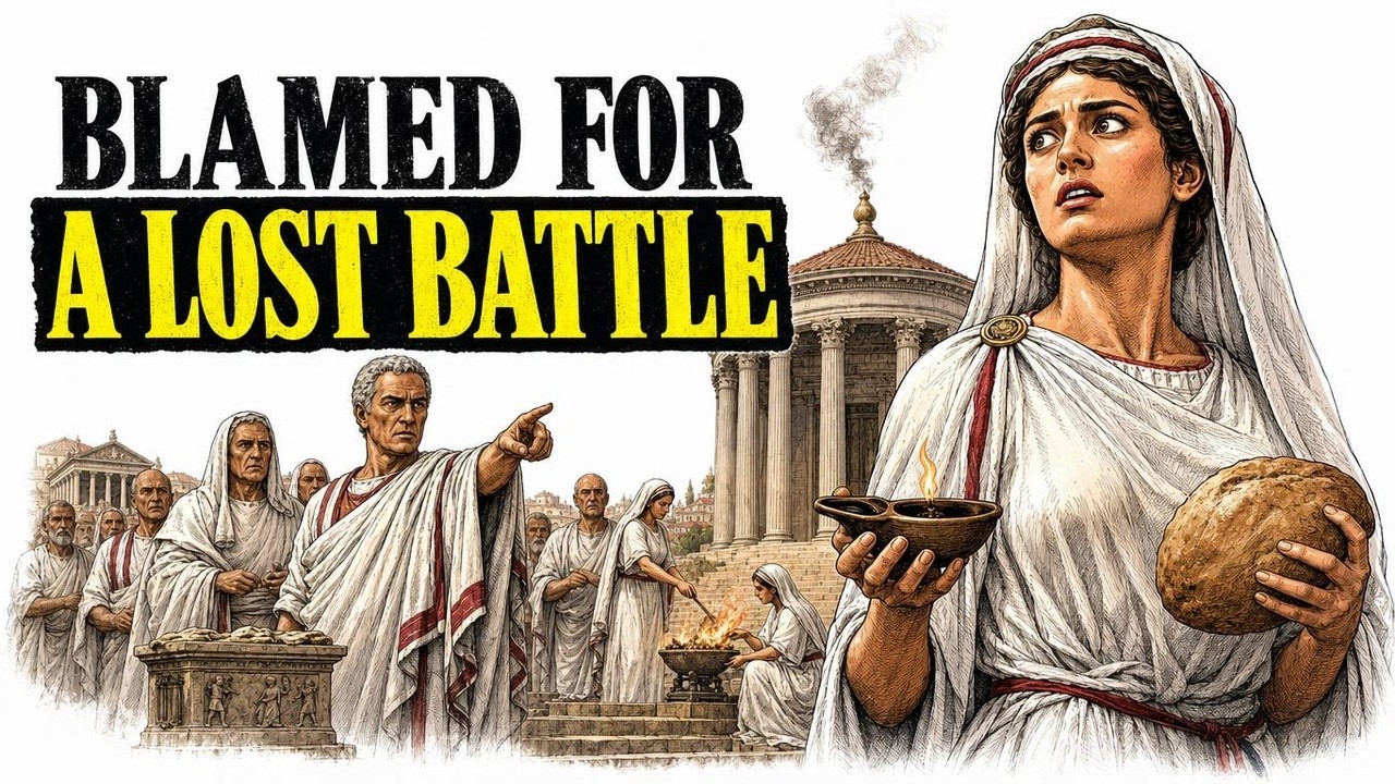 Rome Buried Her Alive With Bread and a Lamp — So No One "Killed" Her