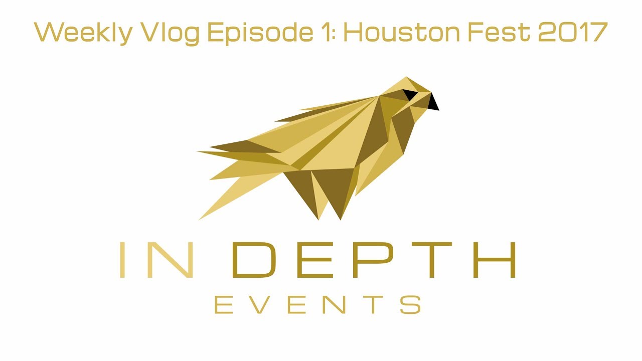 Vlog Episode 1: HoustonFest 2017