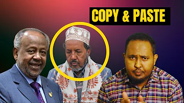 Fashil: Hassan sheikh oo noqon waayay Ismail omar geelaha cusub!!