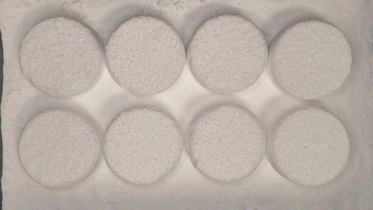 Baking Soda Crush | ASMR