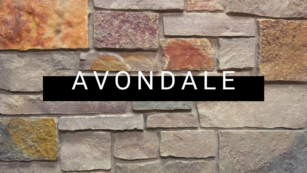 Avondale Natural Stone Veneer - YouTube