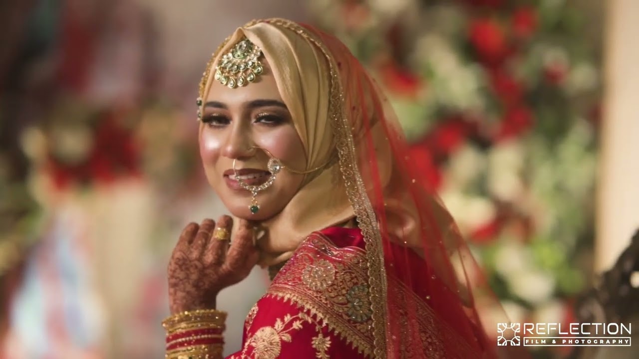 NADIM X SADIA  WEDDING FULL MOVIE