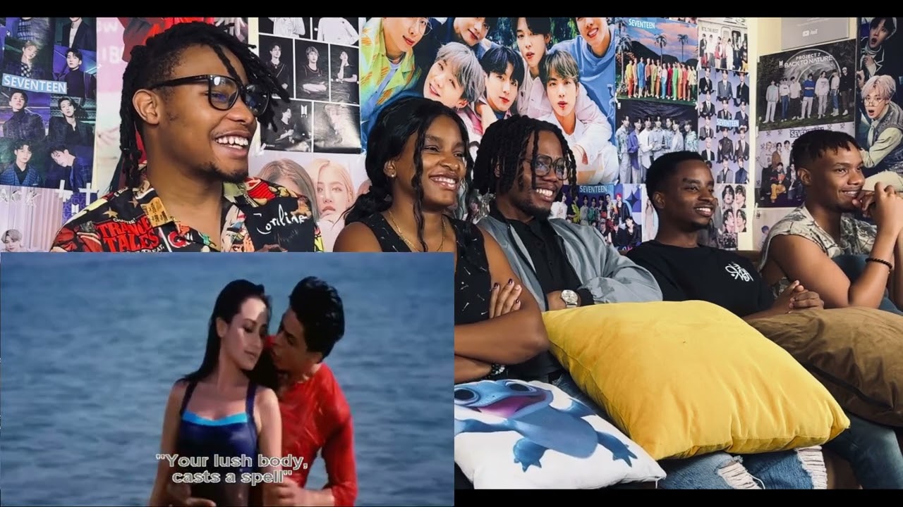 Africans React to Tauba Tumhare Yeh Ishare | Chalte Chalte | Shah Rukh Khan, Rani Mukherjee