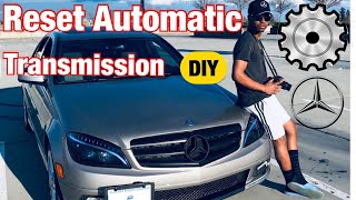 Reset Automatic Transmission On Mercedes Benz Simple DIY
