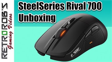 SteelSeries Rival 700 Unboxing
