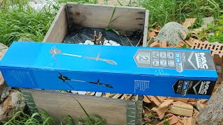 MacAllister podkaszarka elektryczna 430W 28cm Open Box - Testujemy