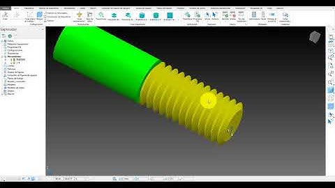 26 Creación de fresa para roscar con Powermill CAD CAM