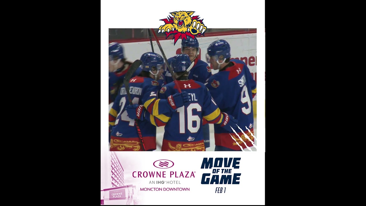 Crowne Plaza Move of the Game   February 1, 2026   Bursaw picks the corner!
