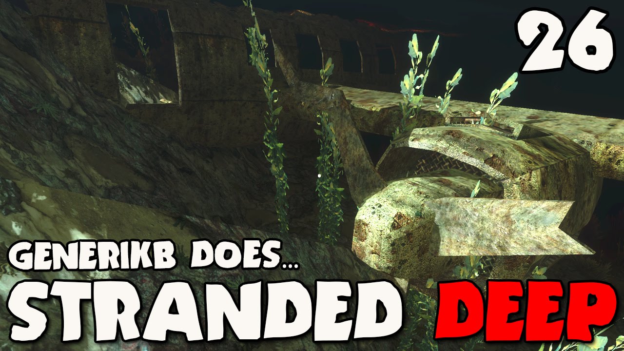 Stranded Deep Gameplay Ep 26 - "Game Code Giveaway Contest!!!"