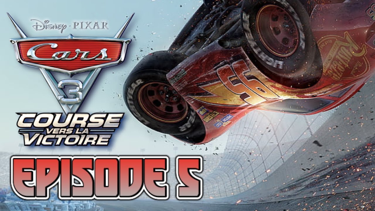 [FR] Cars 3 : Course vers la Victoire - Episode 5 - Cam Spinner ...
