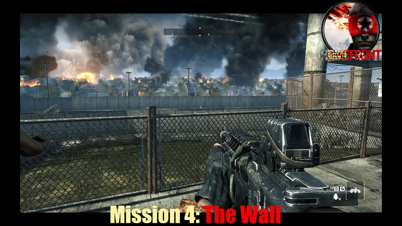 Homefront (2011) | Mission 4: The Wall