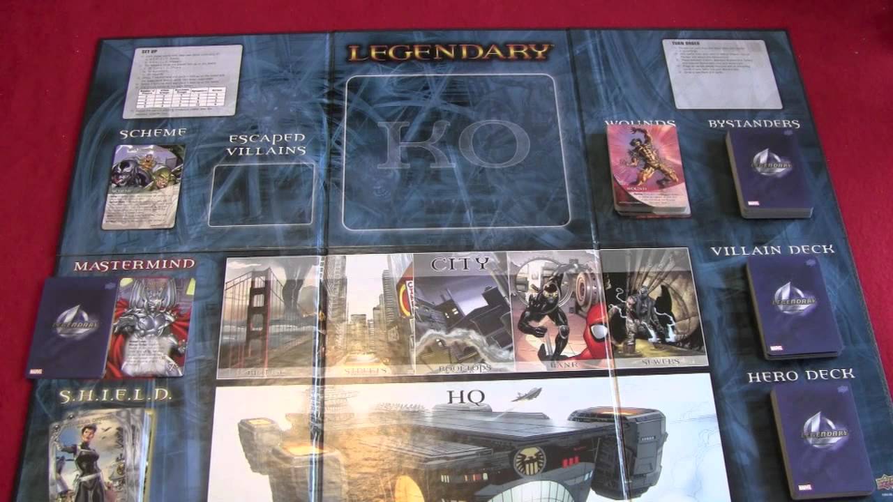 ISGP Legendary Dark City Ep1 The Rules