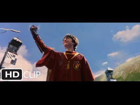 First Quidditch Match (Part 2) | Harry Potter and the Sorcerer's Stone