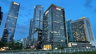 Shenzhen Skyscraper City! Exploring Futian District | 4K HDR